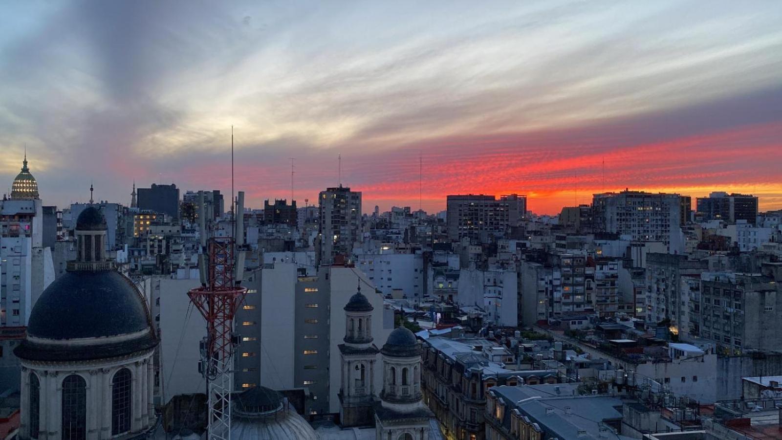 Centrico, Ideal Parejas, Vista Panoramica, Con Piscina Buenos Aires Exterior foto