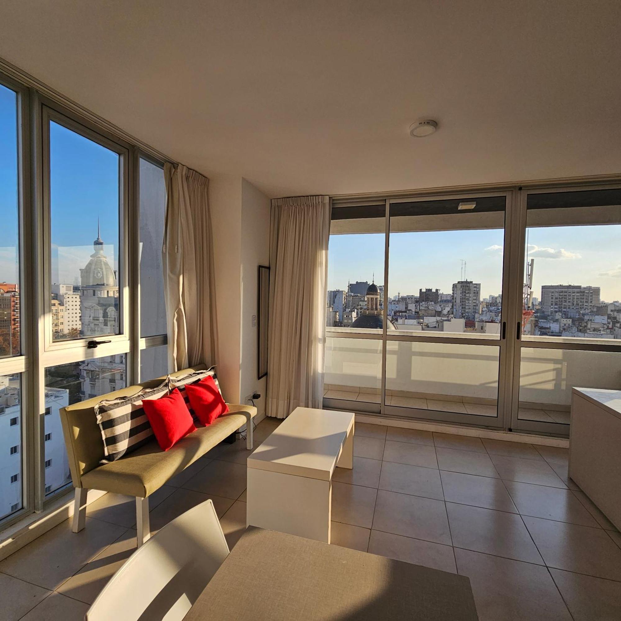 Centrico, Ideal Parejas, Vista Panoramica, Con Piscina Buenos Aires Exterior foto