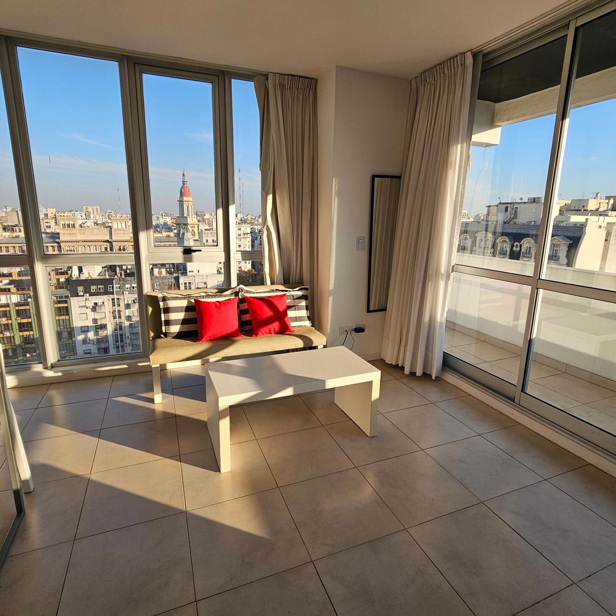 Centrico, Ideal Parejas, Vista Panoramica, Con Piscina Buenos Aires Exterior foto