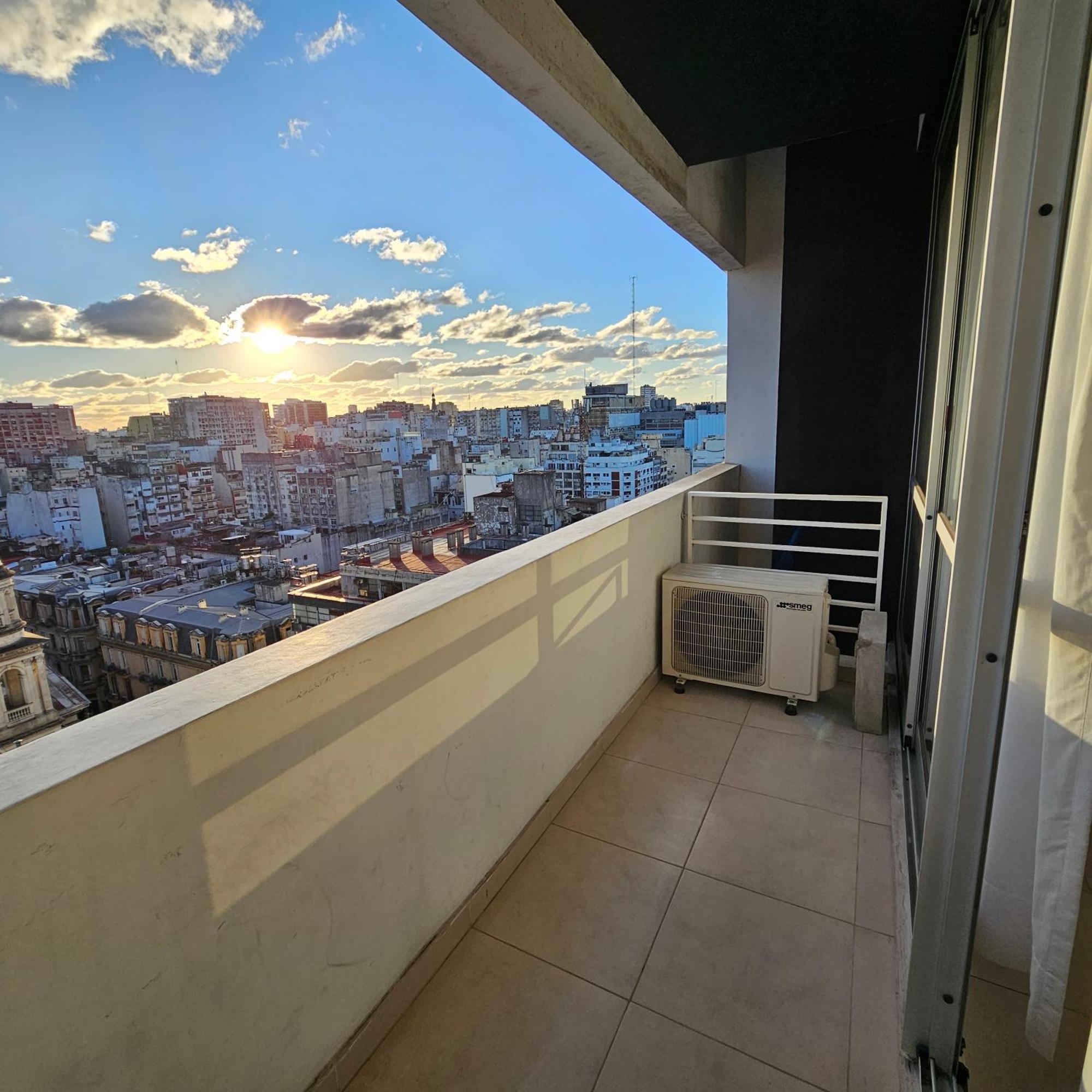 Centrico, Ideal Parejas, Vista Panoramica, Con Piscina Buenos Aires Quarto foto