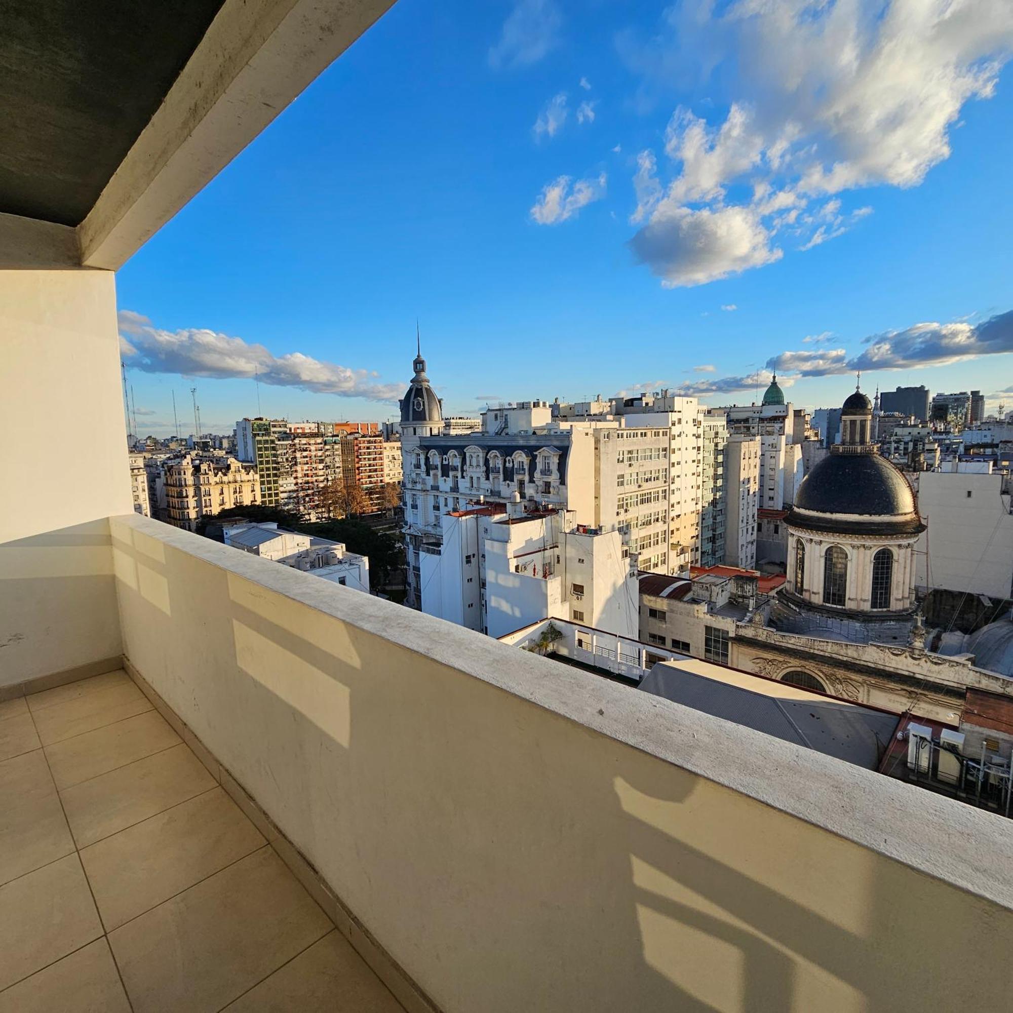 Centrico, Ideal Parejas, Vista Panoramica, Con Piscina Buenos Aires Quarto foto
