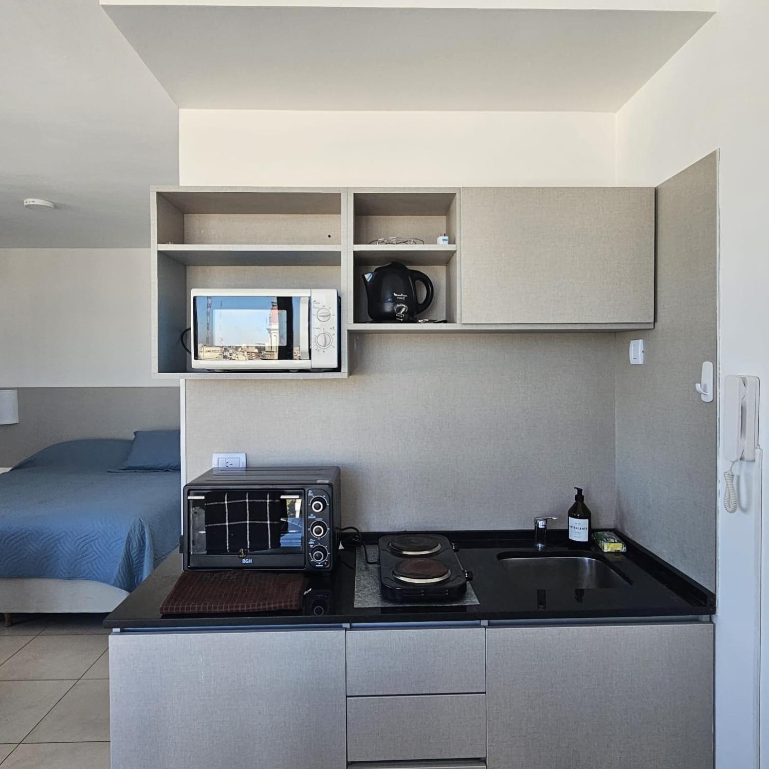 Centrico, Ideal Parejas, Vista Panoramica, Con Piscina Buenos Aires Exterior foto