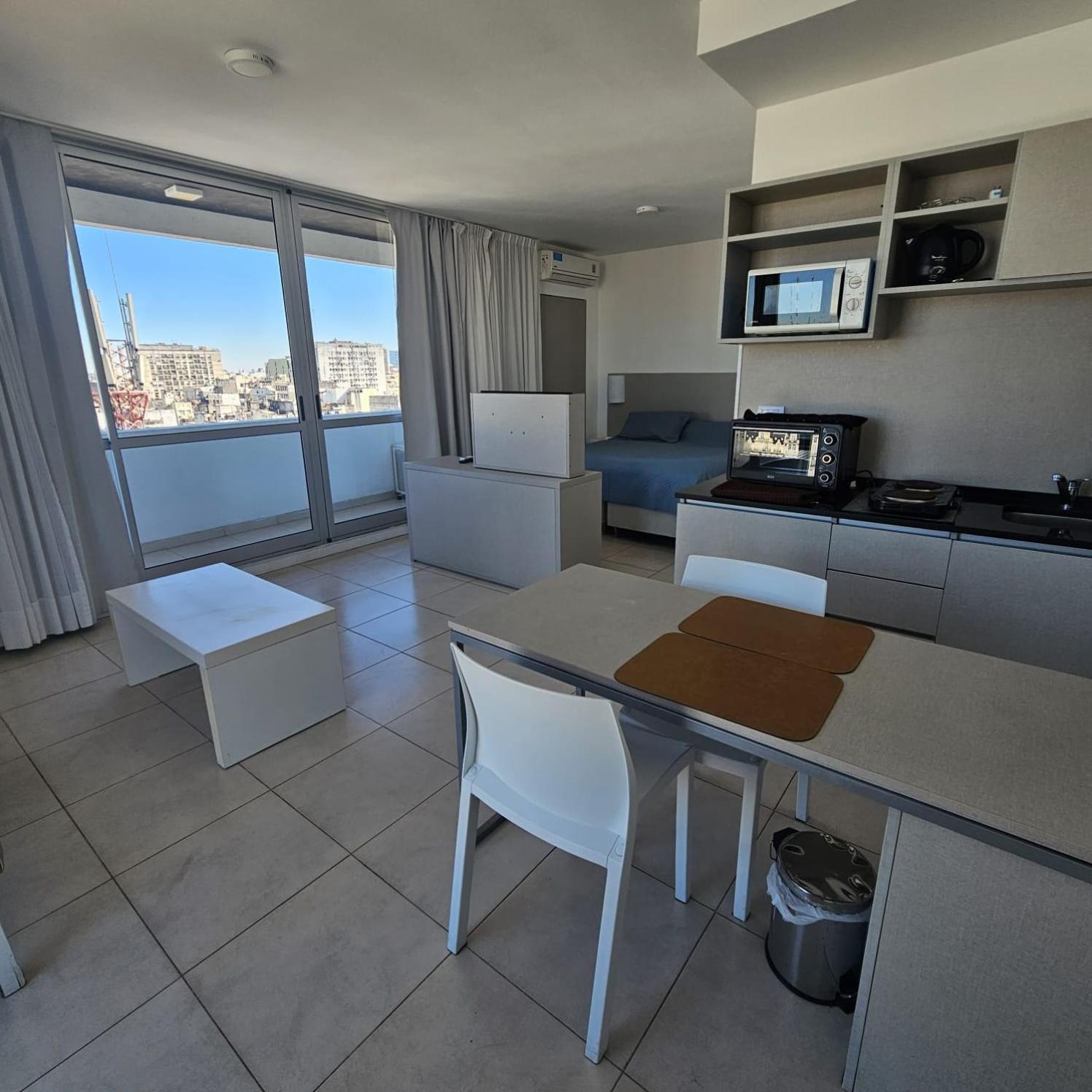 Centrico, Ideal Parejas, Vista Panoramica, Con Piscina Buenos Aires Exterior foto