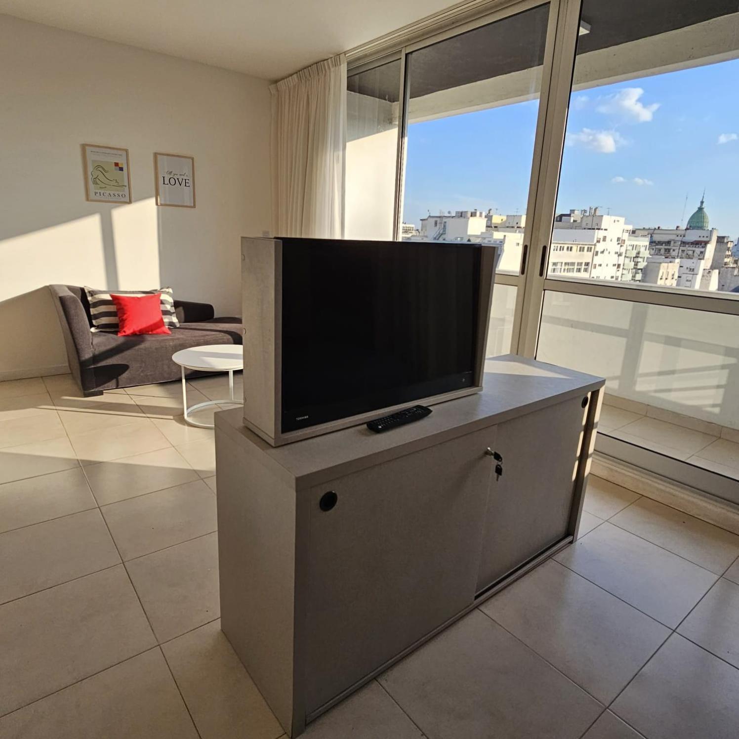 Centrico, Ideal Parejas, Vista Panoramica, Con Piscina Buenos Aires Exterior foto